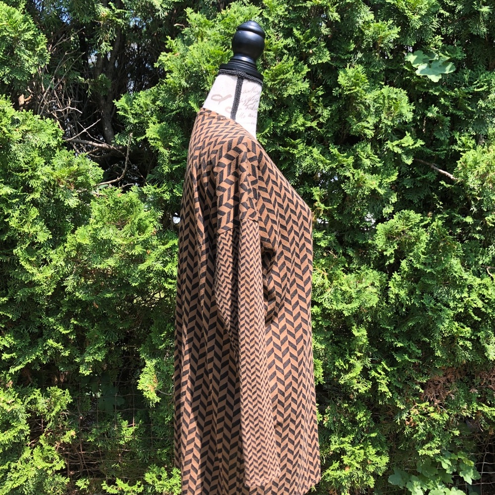 TopShop Chevron Tunic - Picture 7 of 7